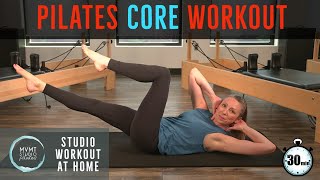 Pilates Core Workout  30 minutes [upl. by Cibis]