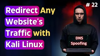 How to Redirect Any Websites Traffic using DNS Spoofing in Kali Linux [upl. by Annice]