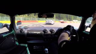 Lotus Exige V6S 430 Komotec VS stock Exige V6 Cup [upl. by Etana]