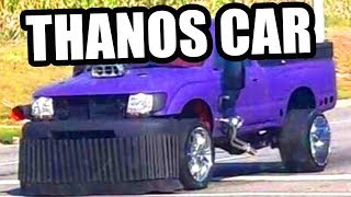 THANOS CAR THANOS CAR THANOS CAR MEME REVIEW 👏 👏34 [upl. by Pattie]