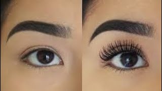 Mascara Hacks For Fake Eyelashes Effect shorts youtubeshorts  Devanshi kalra [upl. by Trisa681]