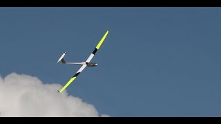 GP 15 Baudis  the perfect 4m slope soaring glider [upl. by Marrissa]