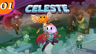 The start of a beautiful climb  Celeste Ep01 [upl. by Annovy]