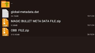 META DATA FILE APPLY PROCESS FREE FIRE ALL VERSION FF MAX FF ADVANCE ALL DEVICES WORKINGAPPLYPROCESS [upl. by Bendite]