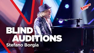 Il cantautore romantico Stefano  The Voice Senior Italy 3  Blind Auditions [upl. by Coulter]