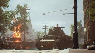 Post Scriptum  Oosterbeek Tank Battles GER CommsENG Subs [upl. by Ahsienot692]