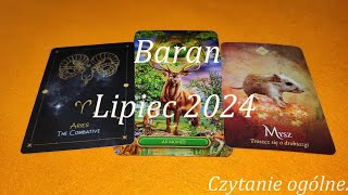 Baran lipiec 2024 Tarot [upl. by Derag]