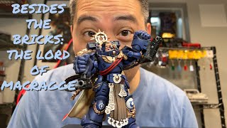 Unboxing amp Review of JoyToy x Warhammer 40K Primaris Ultramarines Chapter Master Marneus Calgar [upl. by Bronny]