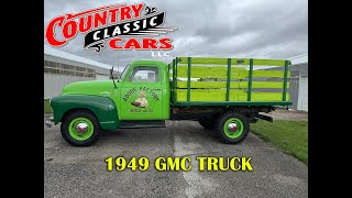 1949 GMC Truck [upl. by Gracye]