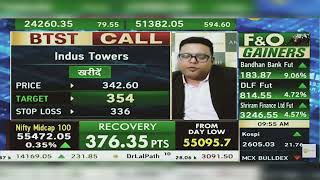 Indus Towers Share News Today Indus Towers Share News  Indus Towers Share  28th October 2024 [upl. by Siuol]