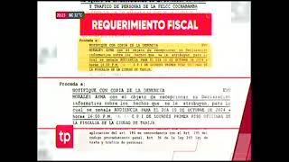 08102024 DETALLES DEL REQUERIMIENTO FISCAL PARA LA DECLARACIÓN DE EVO MORALES UNITEL [upl. by Barrington]