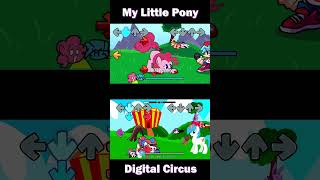 Pomni Vs Pinkie Pie in FNF  Friday Night Funkin Vs AMAZING DIGITAL CIRCUS  TADC fnf pomni [upl. by Edette]