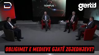 Obligimet e medieve gjatë zgjedhjeve  Tempus  Betimi per Drejtesi [upl. by Ahseer]