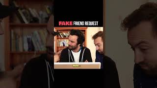 Fake friend requests online [upl. by Cohberg]