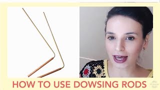 How to use Dowsing Rods Quick and Easy Tutorial [upl. by Laurent]