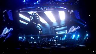 Star Wars in Concert  The Imperial March BEST QUALITY HD [upl. by Aiuqet854]