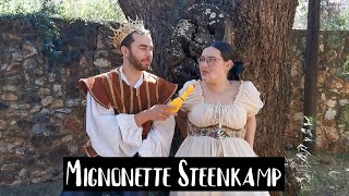 Into The Woods pytheatre458 VLOG 🌲🤩🌲 music vlog comedy interview 7 Mignonette Bakers Wife [upl. by Laughlin]