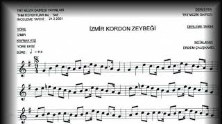 KORDON ZEYBEĞİ [upl. by Leonelle910]