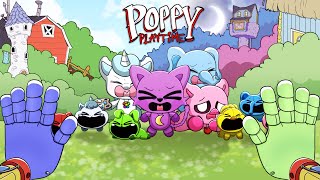 TOUCH ME Smiling Critters Shorts Animation COMPLETE EDITON  POPPY PLAYTIME CHAPTER 3 [upl. by Eitsirc]