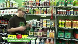 General Hydroponics Nutrients Explained [upl. by Nollat]