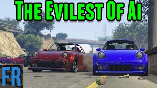 FailRace Gta 5 Challenge  The Evilest Of Ai [upl. by Akeyla]