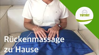 Partnermassage Rücken Rückenmassage zu Hause [upl. by Yssak]