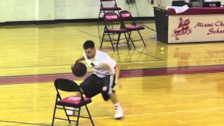 Dribbling Drills With Jason Sanchez  Point Guard Training [upl. by Holub]