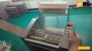 For Wider Tape Cutting of Up To 200mm Microcomputer Tape Dispensers ZCUT200 [upl. by Loella]