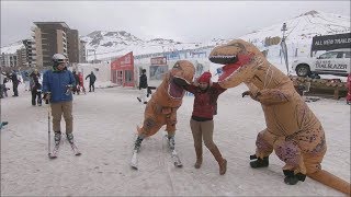 El Colorado ski resort in Santiago Chile [upl. by Jany939]