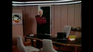 Captain Picard is given lesson in humanity [upl. by Enaols]