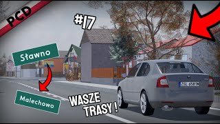 🛣️ Trasa Sławno ➡️ Malechowo  P Darłowo  Wasze Trasy  17  Polish Car Driving  Roblox [upl. by Nuawtna]