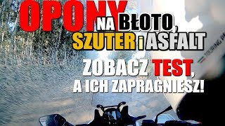 Metzeler Karoo Street test opony turystyczne na asfalt szuter i błoto [upl. by Arathorn]