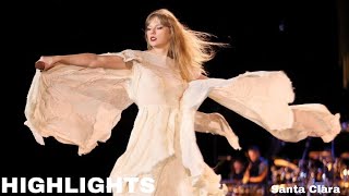 TAYLOR SWIFT THE ERAS TOUR HIGHLIGHTS FROM LEVIS STADIUM IN SANTA CLARA NIGHT 1 [upl. by Shelley]