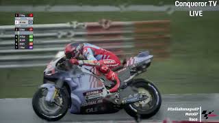 ❗Marc Marquez Vs Jorge Martin❗Race MotoGP Misano Emilia Romagna Grand Prix EmiliaRomagnaGP 2024 [upl. by Crispen525]