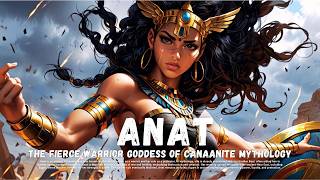 Anat The Fierce Warrior Goddess of Canaanite Mythology [upl. by Lundeen]