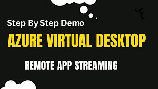 Azure Virtual Desktop Remote APP Streaming [upl. by Erl]