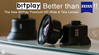 Better than Zeiss  BitPlays NEW Premium HD Wide amp Tele Lenses  RED35 Review [upl. by Ahsikcin]