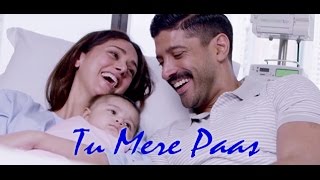 TU MERE PAAS Song with Lyrics  WAZIR  Amitabh Bachchan Farhan Akhtar Aditi Rao Hydari [upl. by Arayk]