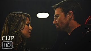 Arrow 6x08 quotDarkArrow amp OverGirlquot Kiss Scene HD [upl. by Radke]