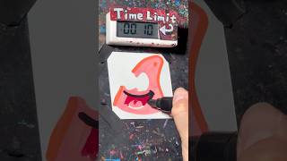 【ASMR】Drawing PatrickStar in 40 Sec [upl. by Vastah]