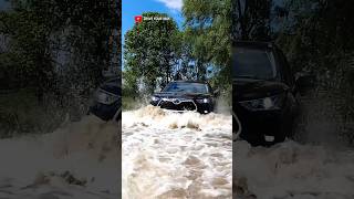 Toyota Highlander Hybrid off road fun  watch the full video on our channel [upl. by Gnolb]