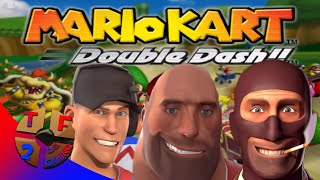 Scout Heavy amp Spy Play Mario Kart Double Dash [upl. by Monty]