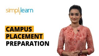 Campus Placement Preparation  How To Prepare For Campus Placements  Interview Tips  Simplilearn [upl. by Avihs]