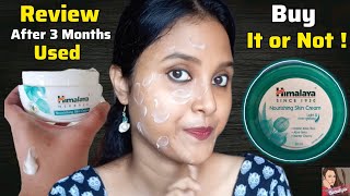 Himalaya Nourishing Skin Cream Review  ক্রিমটি এইভাবে মাখলে চমৎকার ফলাফল পাবেন✨ [upl. by Etnahsal]