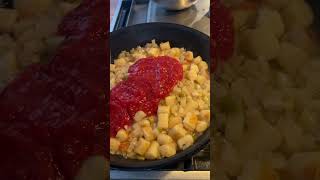 Baked gnocchi with cheddar cheese quick easy dinner that tastes great food easyrecipes cooking [upl. by Aitram737]