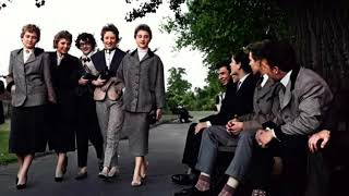 1950s Teddy boys and girls [upl. by Mendy]