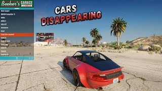 How to FIX vehicles disappearing GTA 5 Cars Disappear in GTA V gta v script hook v critical error [upl. by Cynarra]