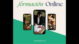 Formación online Microdata [upl. by Dnomayd881]