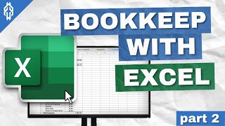 Excel Bookkeeping Walkthrough  Incite Tax [upl. by Asiel527]