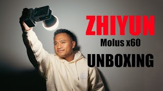 Is this my new compact traveling 60W light Zhiyun X60 RB Combo [upl. by Ariajay]